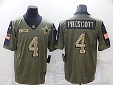 Nike Cowboys 4 Dak Prescott Olive Camo 2021 Salute To Service Limited Jersey Dzhi,baseball caps,new era cap wholesale,wholesale hats